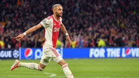 Ziyech refuels amid Ramadan fast to put Ajax in Champions League driving seat against Spurs 