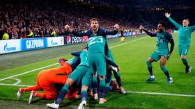 'How bloody good is football!': Fans in shock as Spurs cap another remarkable UCL comeback