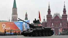 Russia marks V-Day with parade of battle-proven hardware & state of art weaponry (FULL VIDEO)