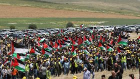 Thousands march in empty Palestinian village of Khubbayza to mark Nakba (PHOTOS, VIDEOS)