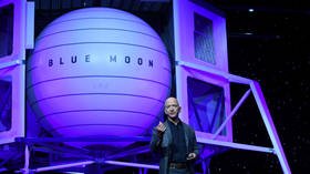 Bezos unveils Moon lander, space colonization dreams after Trump admin moves up Moon base timeline