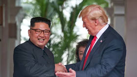 ‘Very standard stuff’: Trump says he is not concerned about N. Korean short-range missile tests