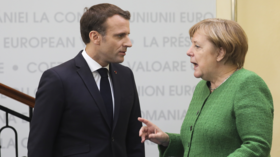 Merkel & Macron lock horns over how to decide next president of EU Commission (VIDEO)
