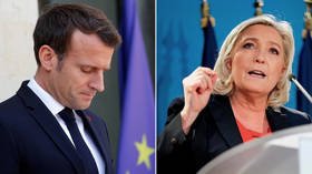 Macron should leave ‘like de Gaulle’ if he loses European election – Le Pen