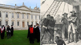 Cambridge Uni investigates its ties to slavery, prompting both praise & disapproval on social media