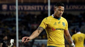 'Satan's work': Exiled star Israel Folau rules out rugby return as 'God's will comes first'
