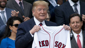 'The opposite of being on Sports Illustrated!': Trump hints Red Sox form down to White House visit