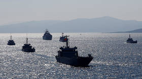 Ankara starts naval exercise as Cyprus gas dispute continues