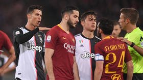 'You're too short to talk': Ronaldo trolls Roma's Florenzi - who then scores in 2-0 win (VIDEO)