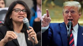 Trump slams Rashida Tlaib for ‘tremendous hatred of Israel’ after controversial Holocaust comment