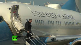 US Secretary of State Mike Pompeo lands in Sochi for his first official visit to Russia (VIDEO)