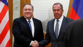 Pompeo says Trump wants to improve Russia relations as talks with Lavrov begin in Sochi