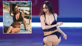 ‘How ladies are warming up’: Figure skating star Medvedeva shares hot dance with Tuktamysheva
