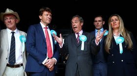 ‘Farage building movement off power of social networks’: Brexit Party winning the online war