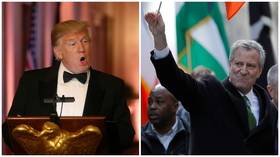 ‘JOKE, NYC HATES HIM’: Trump mocks ‘beauty’ de Blasio’s presidential bid