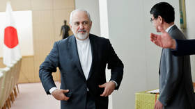 ‘No possibility’ of talks with US to reduce tensions, Iran’s Zarif says in Japan