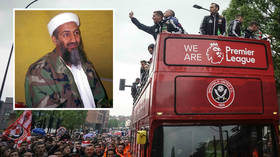 English club Sheffield United revealed to have been partly funded by Osama Bin Laden family