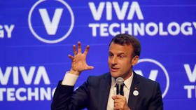 US tech industry regulations are ‘no longer subject to democratic checks & balances’ – Macron