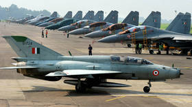 Indian airbases in Kashmir on alert amid warning of terrorist attacks – report
