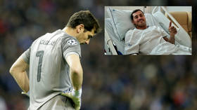 Goalkeeping great Iker Casillas to ‘retire from football’ following heart attack