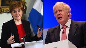 ‘Complete & utter charlatan’: SNP’s Sturgeon claims prospect of Bojo as PM will ‘horrify’ Scotland