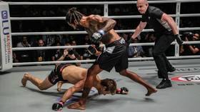 Gone in 29 seconds! Ex-UFC Sage Northcutt KOd with first punch in ONE Championship debut (VIDEO)