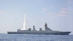 Indian Navy test fires medium range air defense missile, boasts ‘enhanced combat effectiveness’