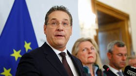 ‘Political assassination’: Austrian Vice Chancellor Strache resigns after leaked video scandal