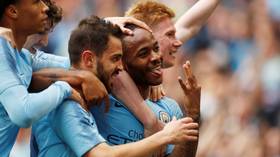 Six appeal: Manchester City hammer Watford 6-0 in the most one-sided FA Cup Final in over 100 years