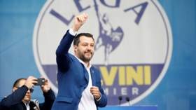 ‘All decent people’ oppose ‘damaging’ Russia sanctions, Salvini says ahead of EU elections