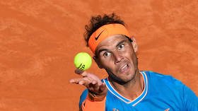 '1st bagel in Djodal match!' Ruthless Rafa Nadal wins 1st set 6-0 in Rome Masters against Djokovic 