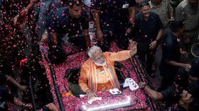 Indian PM Modi secures 2nd term & stronger majority, exit polls show