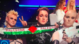 Iceland could be ‘punished’ for Palestinian flag display at Eurovision, say Israeli hosts