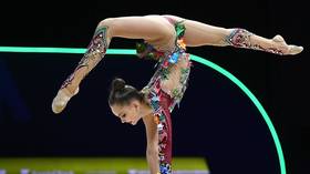 The Averina twins make golden sweep at Rhythmic Gymnastics European Championships