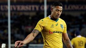 No confidence: Rugby star Israel Folau hits out at Rugby Australia following sacking