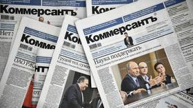Several journalists quit Russia’s top business paper after it sacks 2 over source-based article