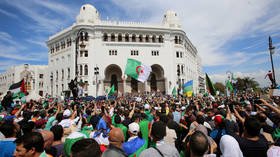 Algeria’s armed forces chief urges protesters to accept July poll