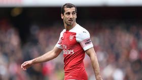 Henri-KO: Arsenal confirm Mkhitaryan to miss Europa League final over safety concerns in Azerbaijan