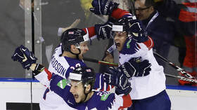 ‘We’re s**t and we know we are!’ British hockey team celebrates historic win at world championship