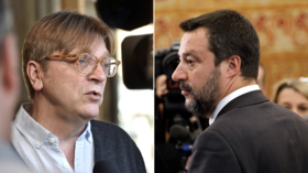 ‘You’re getting worried’: Verhofstadt mocked for challenging Salvini to debate