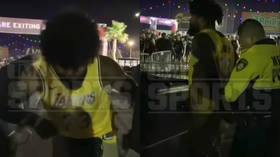 NFL star Ezekiel Elliott handcuffed after altercation with Las Vegas security guard (VIDEO)