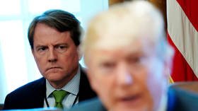 Democrats call for Trump impeachment as former White House counsel skips hearing