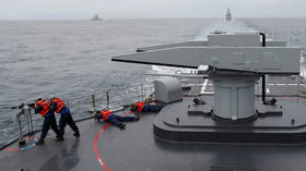 Taiwan Navy holds live-firing maneuvers amid China tensions
