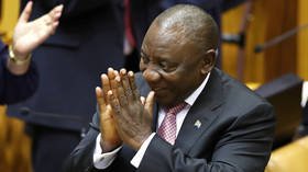 S. African lawmakers elect Ramaphosa as state president in 1st parliament sitting