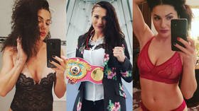 Swapping punches for Playboy? Meet stunning Polish world boxing champion Ewa Brodnicka (PHOTOS)