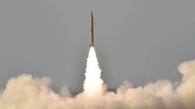 Pakistan tests Shaheen-II ballistic missile as India counts election votes (VIDEO)