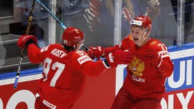 Russia beats USA 4-3 to reach ice hockey world championship semi-final