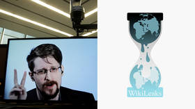 ‘War on journalism’: Snowden slams US indictment against Assange
