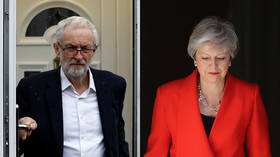 Labour leader Corbyn calls for immediate general election as UK PM Theresa May resigns