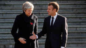 Macron demands ‘rapid clarification’ on Brexit as May’s resignation prompts EU anxiety